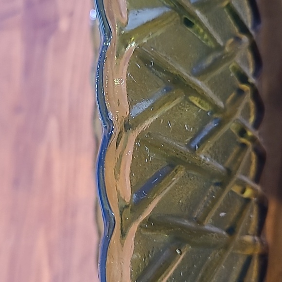 Indiana Glass green oblong celery dish - Picture 5 of 5